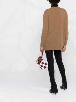 Moschino V-neck knit cardigan