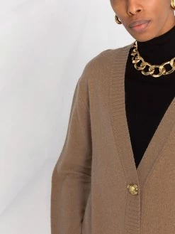 Moschino V-neck knit cardigan