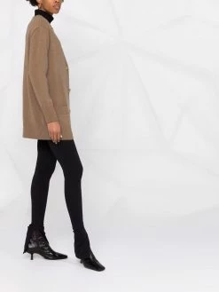 Moschino V-neck knit cardigan