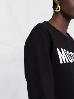 Moschino Couture logo-print sweatshirt