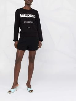 Moschino Couture logo-print sweatshirt