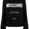 Moschino Couture logo-print sweatshirt