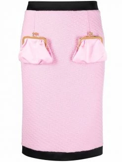 Moschino purse-pocket skirt