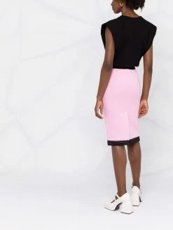 Moschino purse-pocket skirt