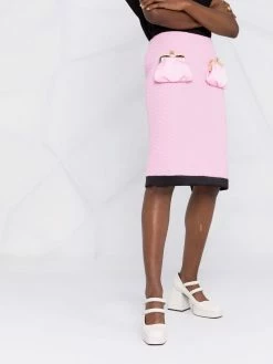 Moschino purse-pocket skirt