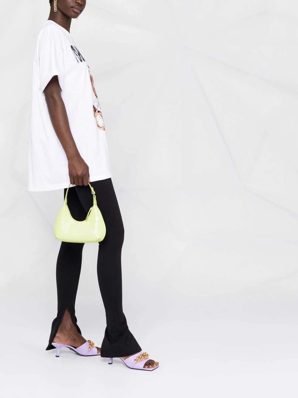 Deals โค๏ธ Moschino Teddy Bear print long T ๐ shirt โ 8 Moschino Teddy Bear-print long T-shirt