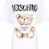 Moschino Teddy Bear-print long T-shirt