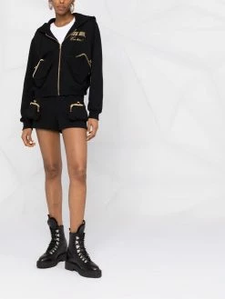 Moschino Archive Purses zip-up hoodie