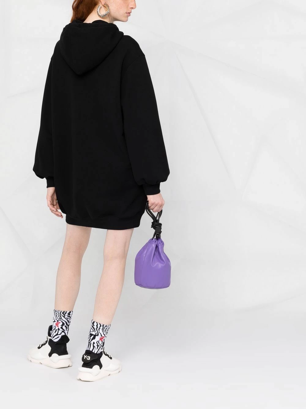 Wholesale ๐ Moschino Icon charm hoodie ๐ dress โญ 6 Moschino Icon charm hoodie dress