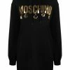 Moschino Icon charm hoodie dress