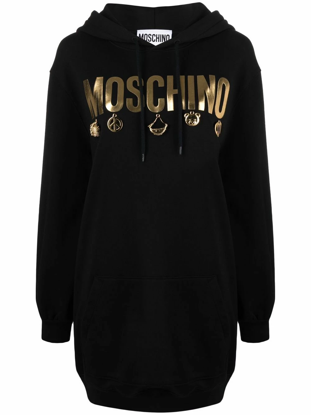 Wholesale ๐ Moschino Icon charm hoodie ๐ dress โญ 3 Moschino Icon charm hoodie dress