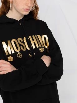Wholesale ๐ Moschino Icon charm hoodie ๐ dress โญ 12 Moschino Icon charm hoodie dress