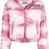 Best Sale ๐ Moschino Brushstroke print puffer jacket ๐ฏ 2 Moschino brushstroke-print puffer jacket