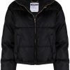 Moschino Iconic charm puffer jacket