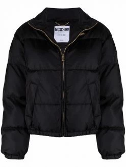 Moschino Iconic charm puffer jacket