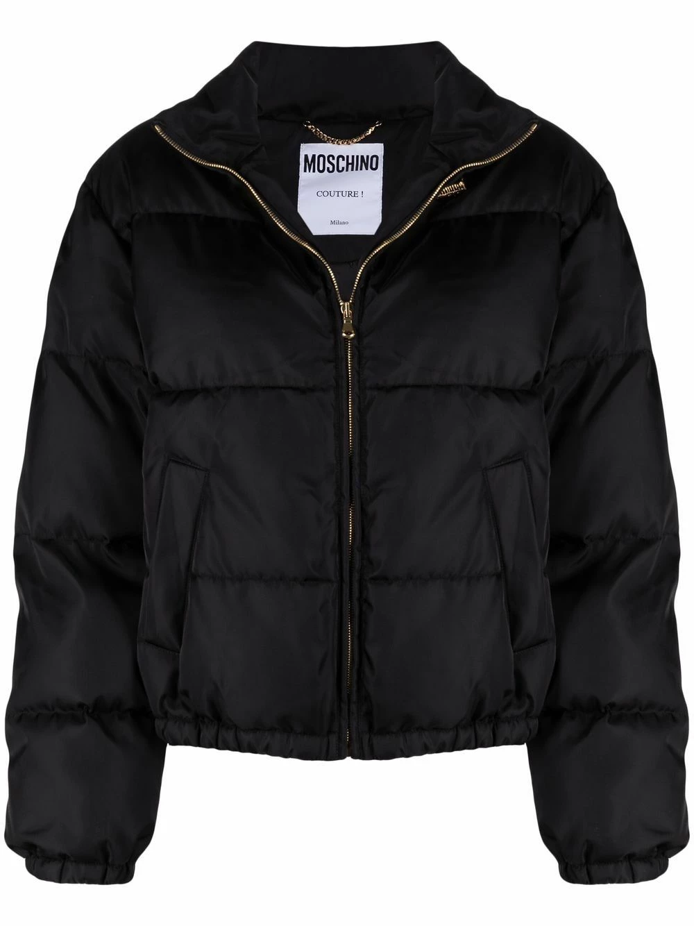 Budget ๐ฅ Moschino Iconic charm puffer jacket โ๏ธ 3 Moschino Iconic charm puffer jacket