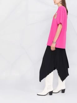 Moschino 3D logo-print T-shirt