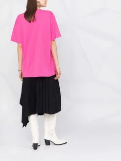 Moschino 3D logo-print T-shirt