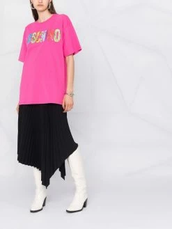 Moschino 3D logo-print T-shirt