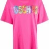 Moschino 3D logo-print T-shirt