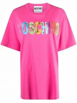 Moschino 3D logo-print T-shirt