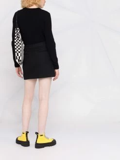 Moschino 3D logo-print jumper