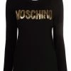 Moschino 3D logo-print jumper