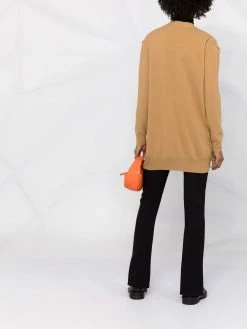 Moschino Potato Field long cardigan