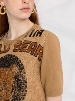 Budget ๐ Moschino Potato Field knitted top โจ 12 Moschino Potato Field knitted top