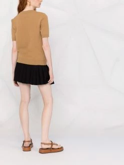 Budget ๐ Moschino Potato Field knitted top โจ 11 Moschino Potato Field knitted top