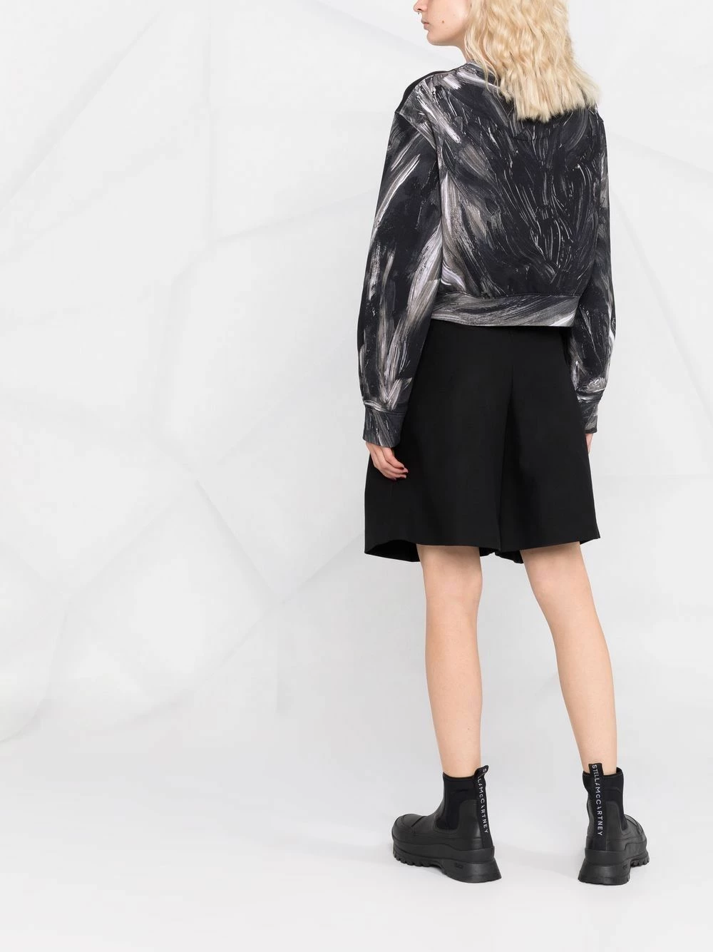 Flash Sale ๐ Moschino Brushstroke print logo sweatshirt ๐ 6 Moschino brushstroke-print logo sweatshirt