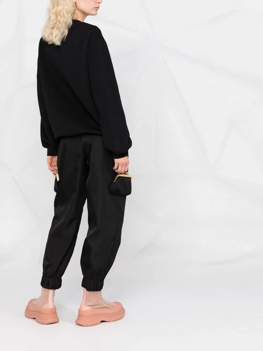 Cheap ๐ Moschino Iconic charm logo sweatshirt ๐ 8 Moschino Iconic charm logo sweatshirt