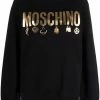 Moschino Iconic charm logo sweatshirt