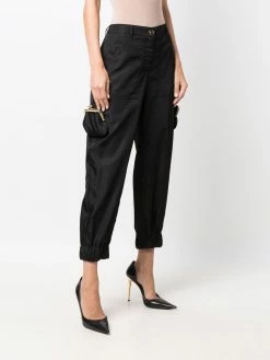 Moschino purse-pockets cargo trousers