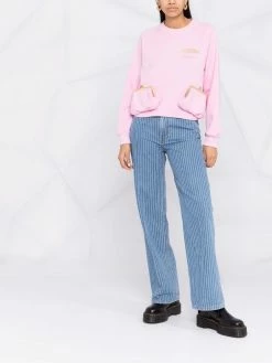 Moschino Archive Purses crew-neck sweatshirt
