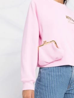 Moschino Archive Purses crew-neck sweatshirt