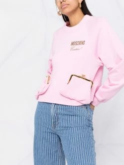 Moschino Archive Purses crew-neck sweatshirt