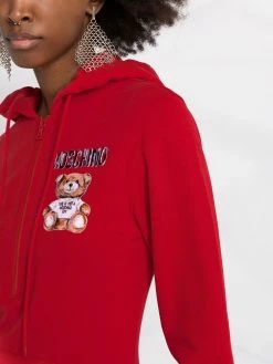 Moschino Teddy Bear hoodie dress