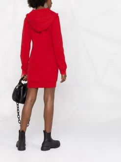 Moschino Teddy Bear hoodie dress