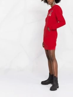 Moschino Teddy Bear hoodie dress