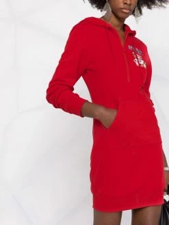 Moschino Teddy Bear hoodie dress