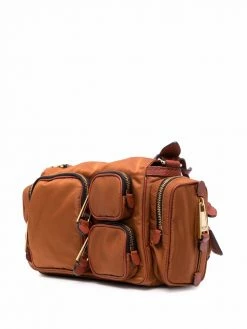 Flash Sale ๐ Moschino Padlock detail multi pocket shoulder bag ๐ฏ 9 Moschino padlock-detail multi-pocket shoulder bag