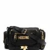 Moschino multi-pocket shoulder bag