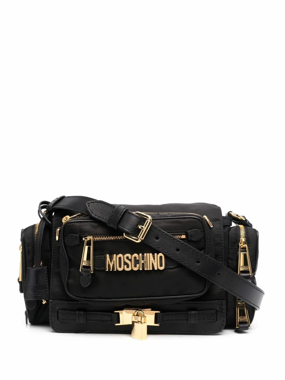 Flash Sale ๐ฏ Moschino Multi pocket shoulder bag ๐ 3 Moschino multi-pocket shoulder bag