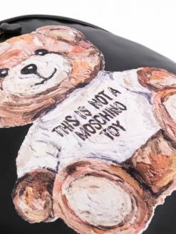 Moschino teddy bear print backpack