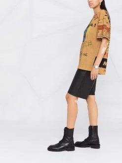 Buy ๐ Moschino Potato Field print oversized T ๐ shirt ๐ 13 Moschino Potato Field print oversized T-shirt