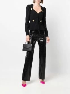 Moschino pearl-embellished cardigan