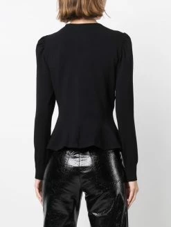 Moschino pearl-embellished cardigan