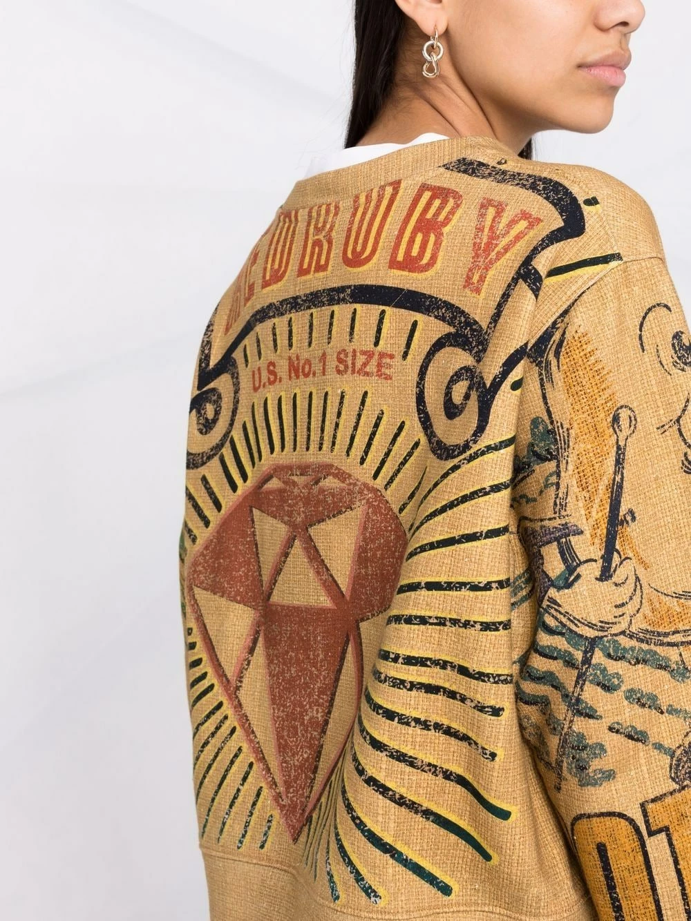 Best reviews of ๐ Moschino Potato Field print sweatshirt ๐ 5 Moschino Potato Field print sweatshirt