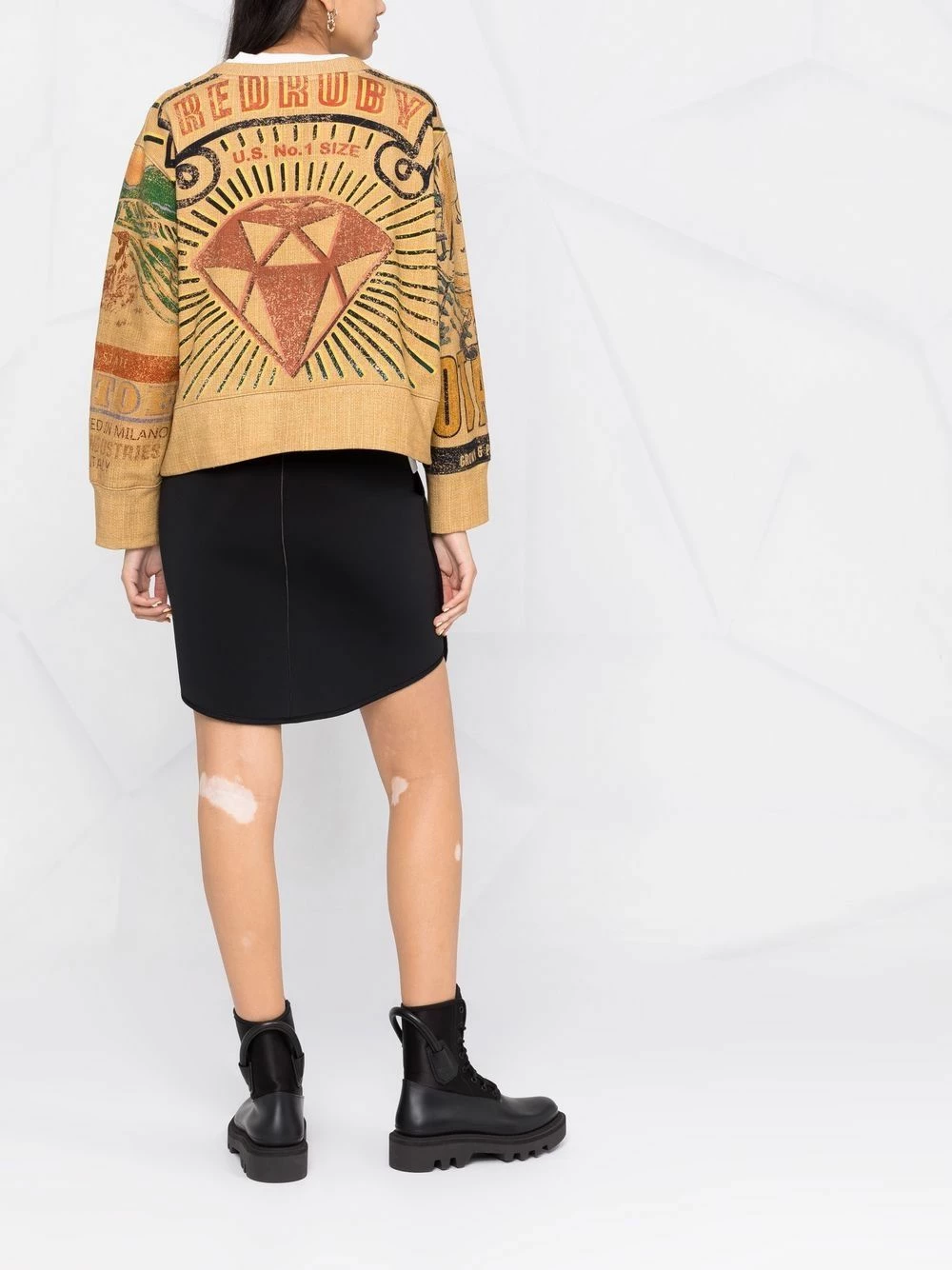 Best reviews of ๐ Moschino Potato Field print sweatshirt ๐ 6 Moschino Potato Field print sweatshirt